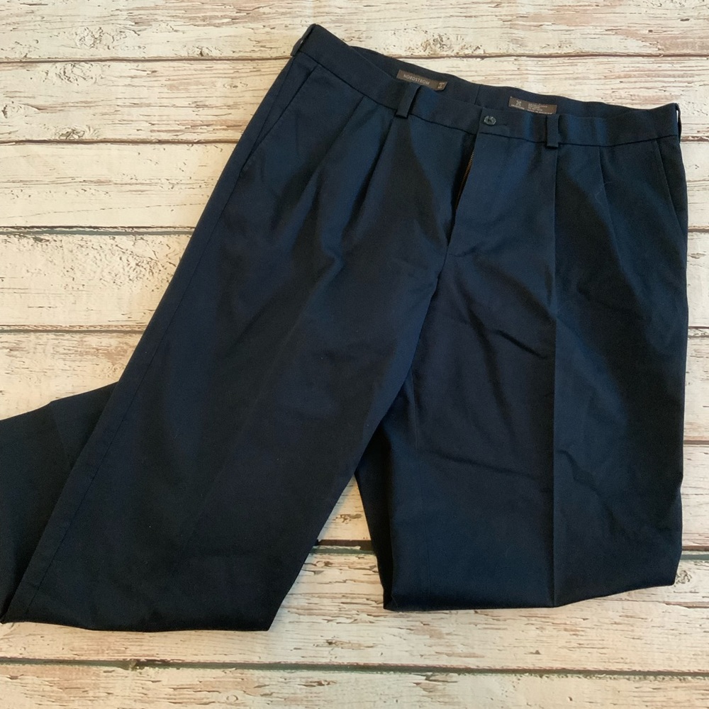 Nordstrom Men’s 40x30 Chino Wrinkle Free Pants‎